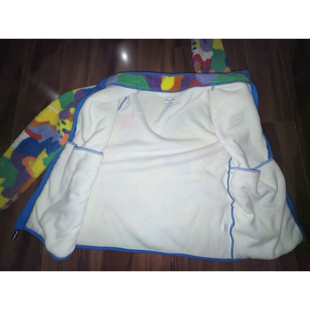 Crayola Kohl’s Jacket Adult XL Rainbow Fleece Adaptive Full Zip Limited Ed - Picture 7 of 9